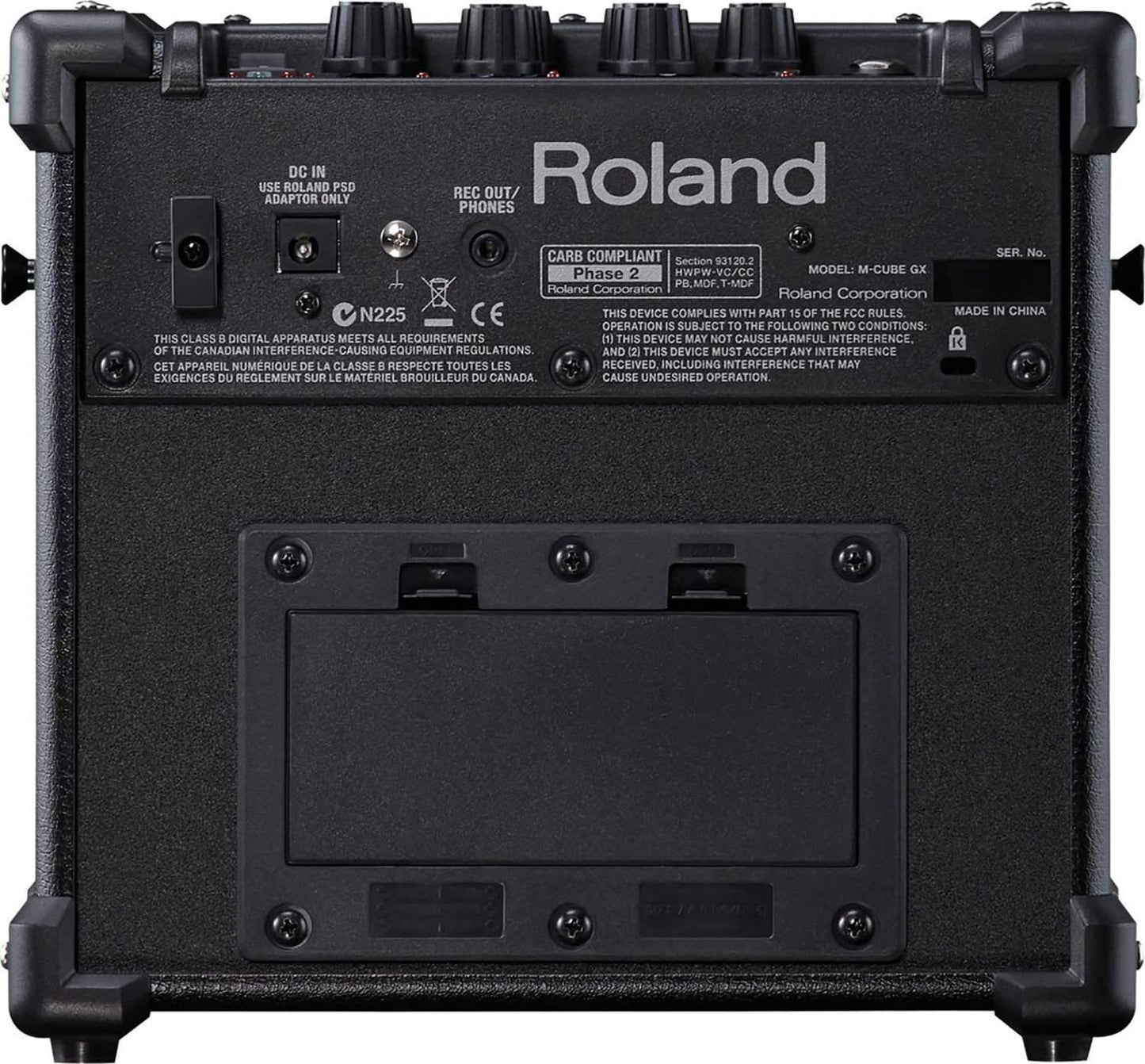 Roland MICRO CUBE GX Battery Powered Guitar Amp - PSSL ProSound and Stage Lighting