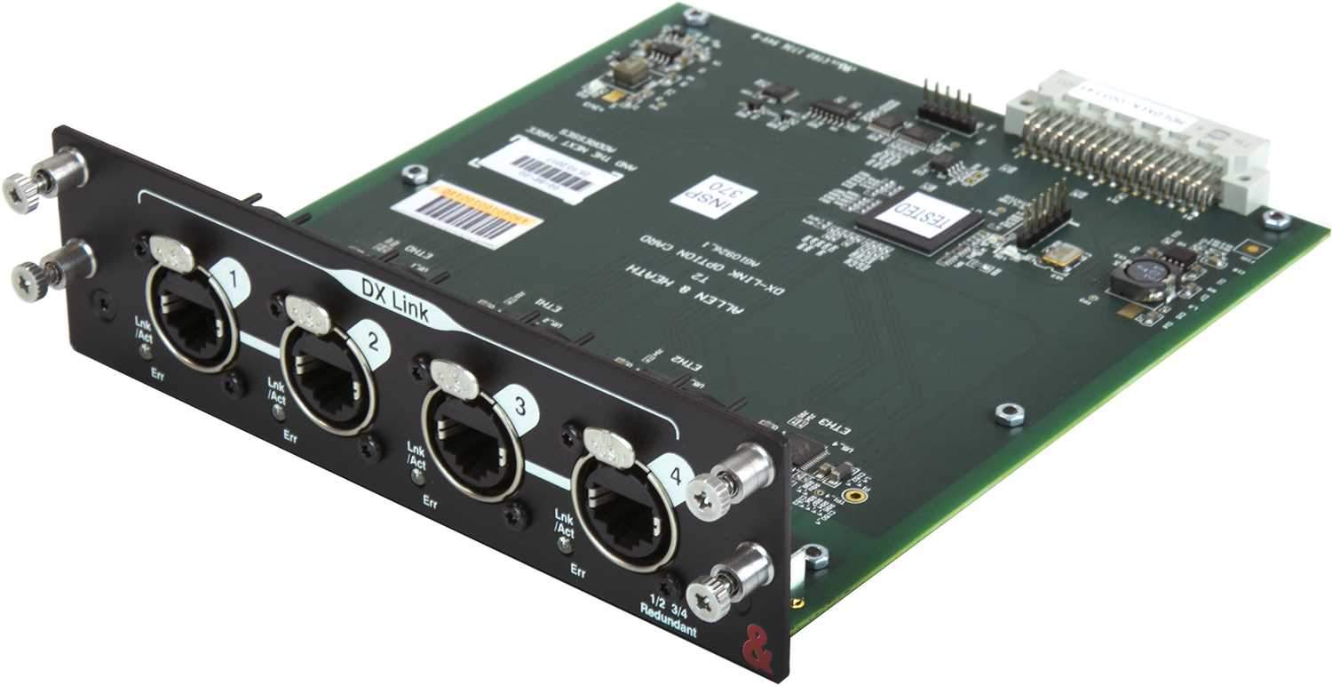 Allen & Heath M-DL-DXLINK-A DX Link Networking Card for dLive - PSSL ProSound and Stage Lighting