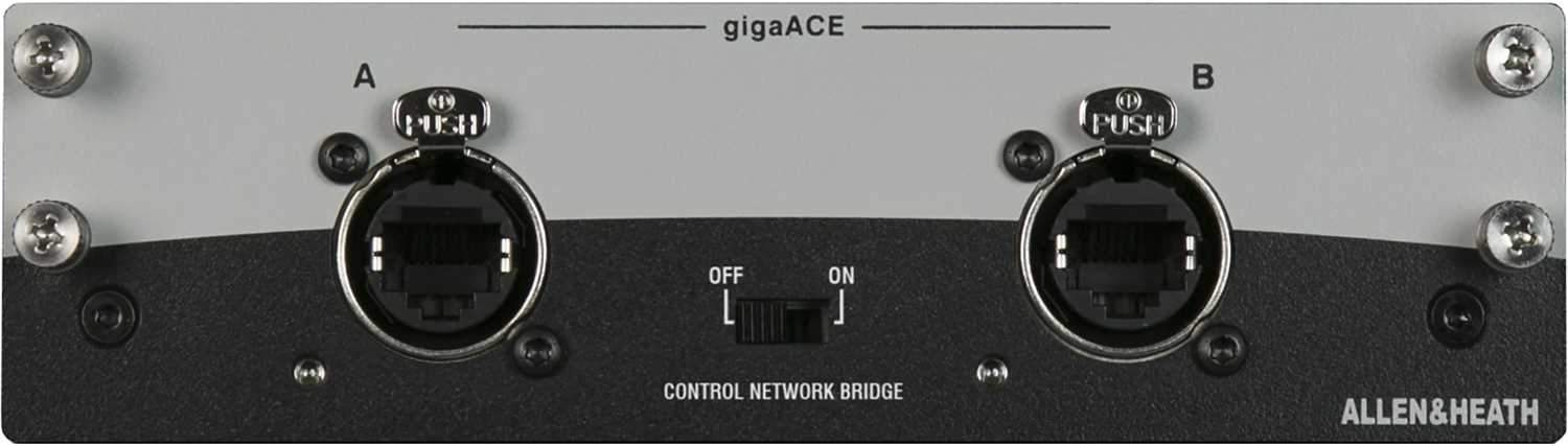 Allen & Heath gigaACE dLive Audio Networking Card - PSSL ProSound and Stage Lighting