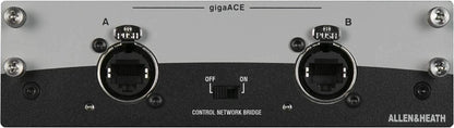 Allen & Heath gigaACE dLive Audio Networking Card - PSSL ProSound and Stage Lighting