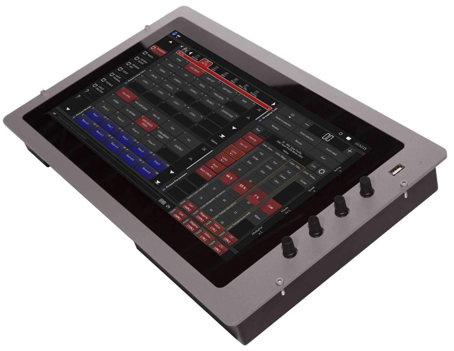 Elation M-Series M6 15-inch Touch Screen Module - PSSL ProSound and Stage Lighting