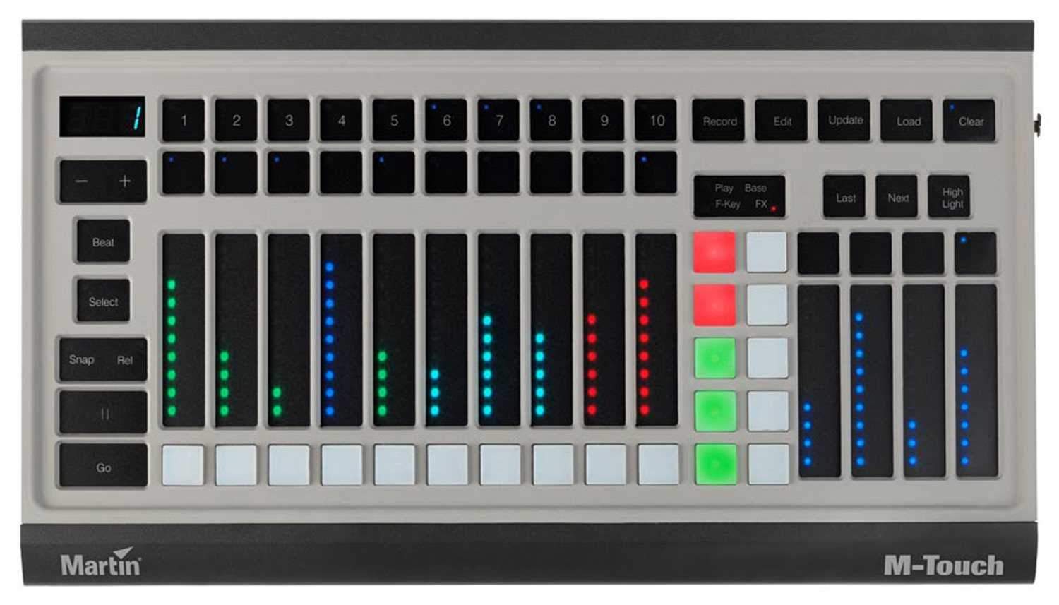 Elation M-Series M-Touch 512 Channel DMX Lighting Controller - PSSL ProSound and Stage Lighting