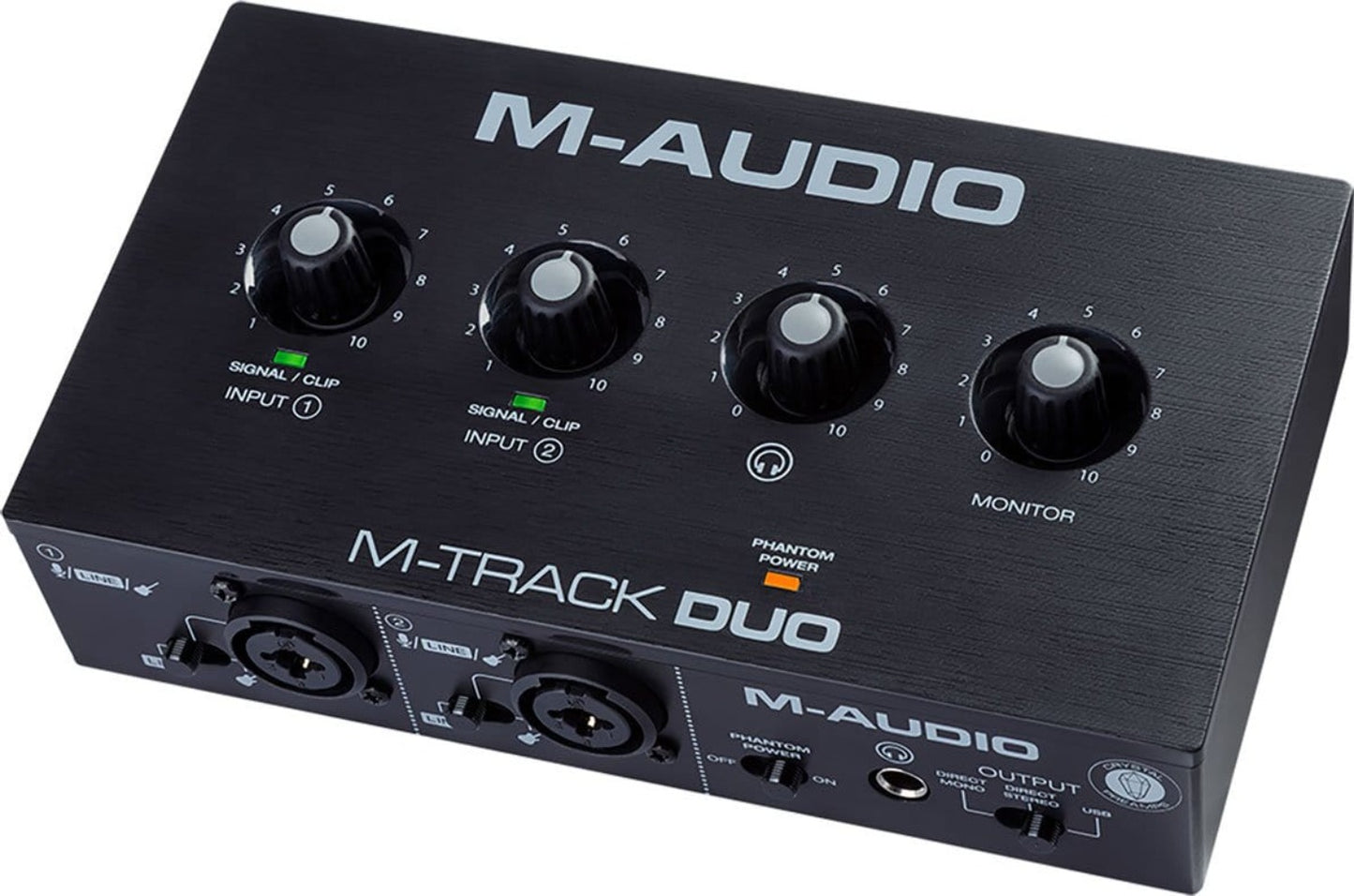 M-Audio M-Track Duo USB Audio Interface - ProSound and Stage Lighting