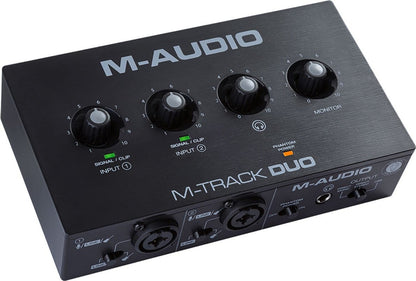 M-Audio M-Track Duo USB Audio Interface - ProSound and Stage Lighting