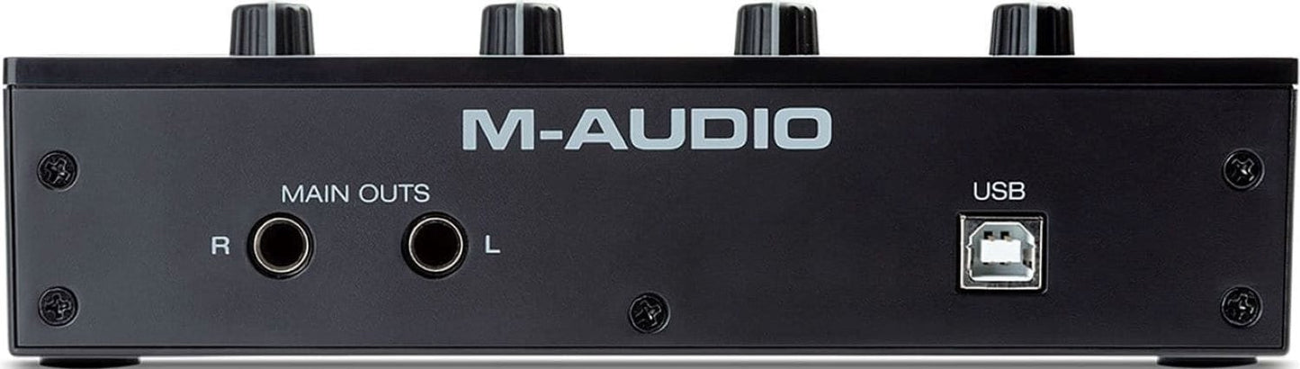 M-Audio M-Track Duo USB Audio Interface - ProSound and Stage Lighting