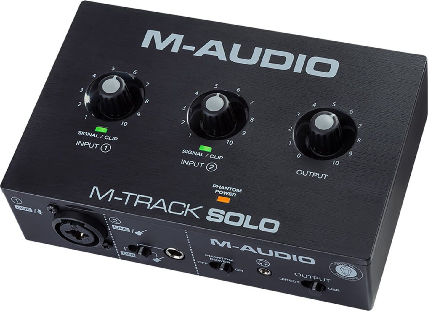 M-Audio M-Track Solo USB Audio Interface - ProSound and Stage Lighting