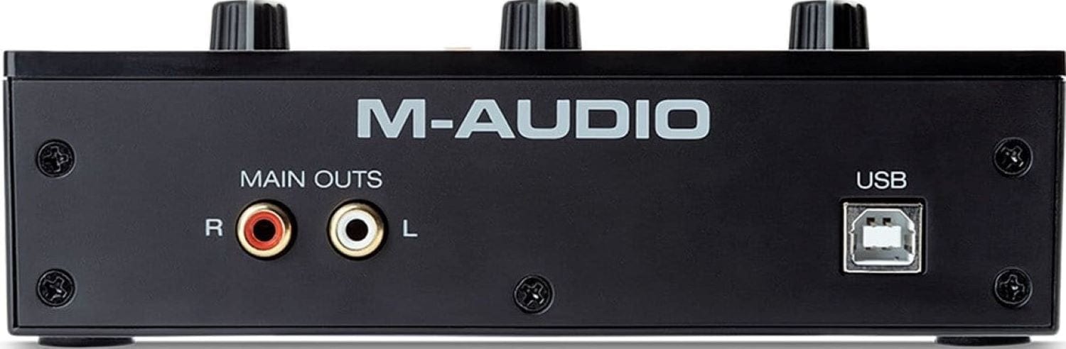 M-Audio M-Track Solo USB Audio Interface - ProSound and Stage Lighting