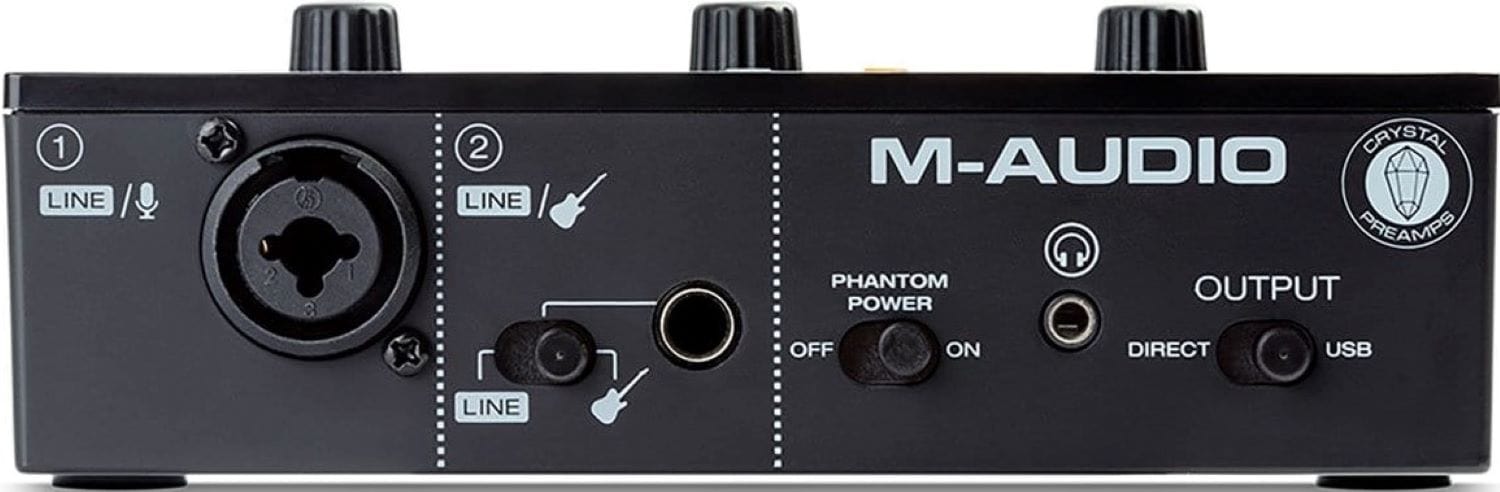 M-Audio M-Track Solo USB Audio Interface - ProSound and Stage Lighting