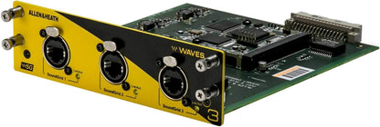 Allen & Heath WAVES V3 dLive Audio Networking Card - PSSL ProSound and Stage Lighting