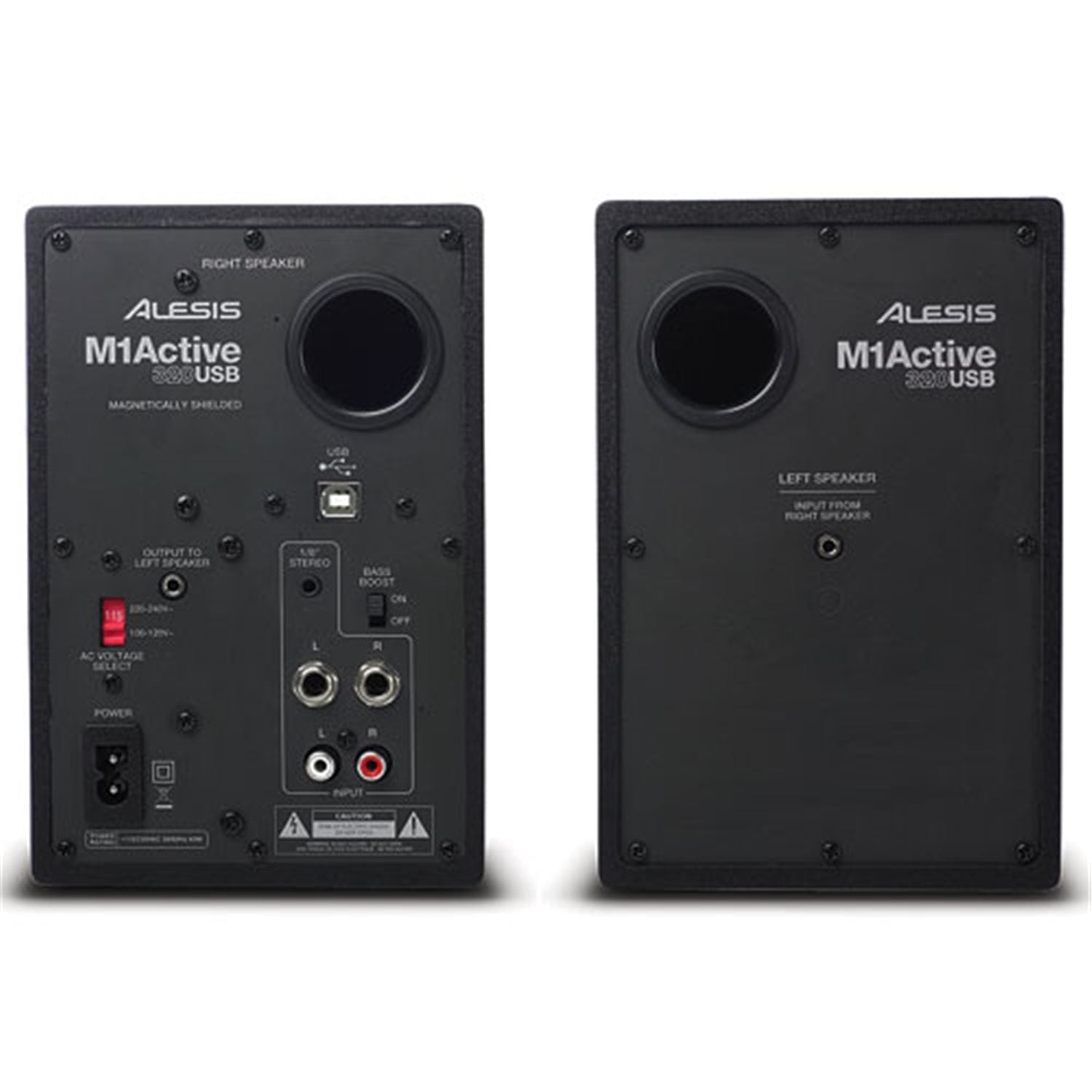 Alesis M1 Active 320 USB Powered Studio Monitors