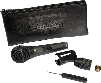 Rode M1S Live Performance Cardioid Dynamic Microphone with On/Off Switch - PSSL ProSound and Stage Lighting
