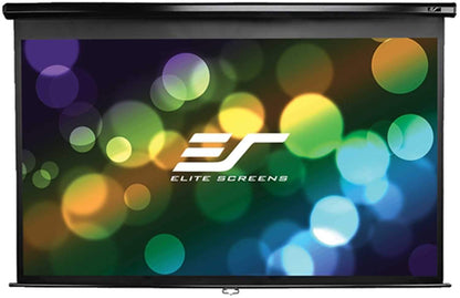 Elite Screens M120UWH2 Manual Series Projection Screen - PSSL ProSound and Stage Lighting