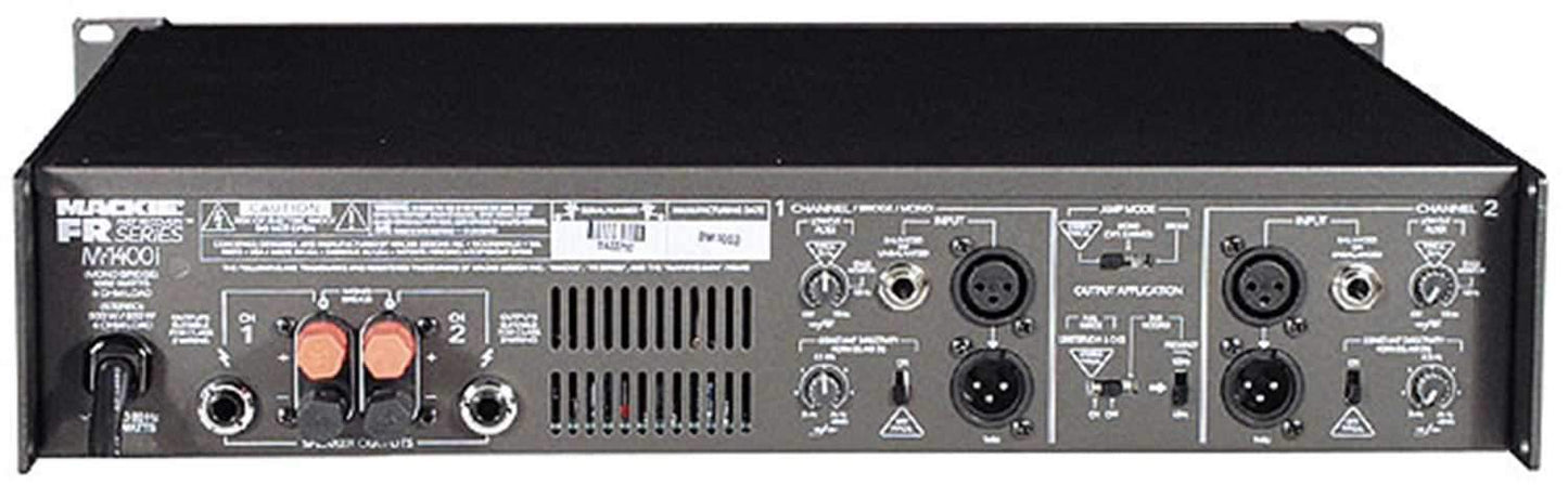 Mackie M1400I Power Amplifier - PSSL ProSound and Stage Lighting