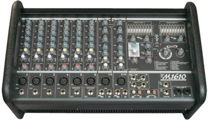 Yorkville M1610-2 2X 800W 10 Input Powered Mixer - PSSL ProSound and Stage Lighting