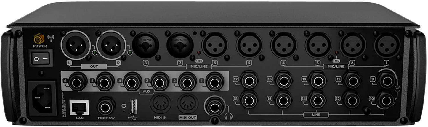 RCF M18 18-Channel Digital Mixer - PSSL ProSound and Stage Lighting