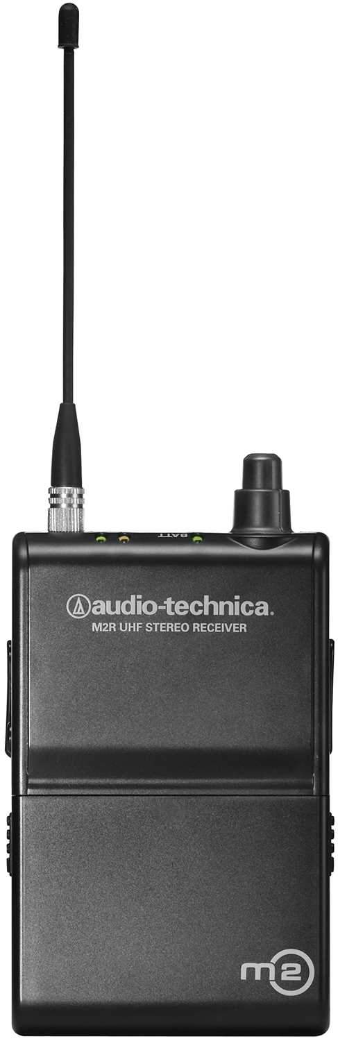 Audio Technica M2RM Bodypack Stereo In-ear Monitor Receiver - PSSL ProSound and Stage Lighting