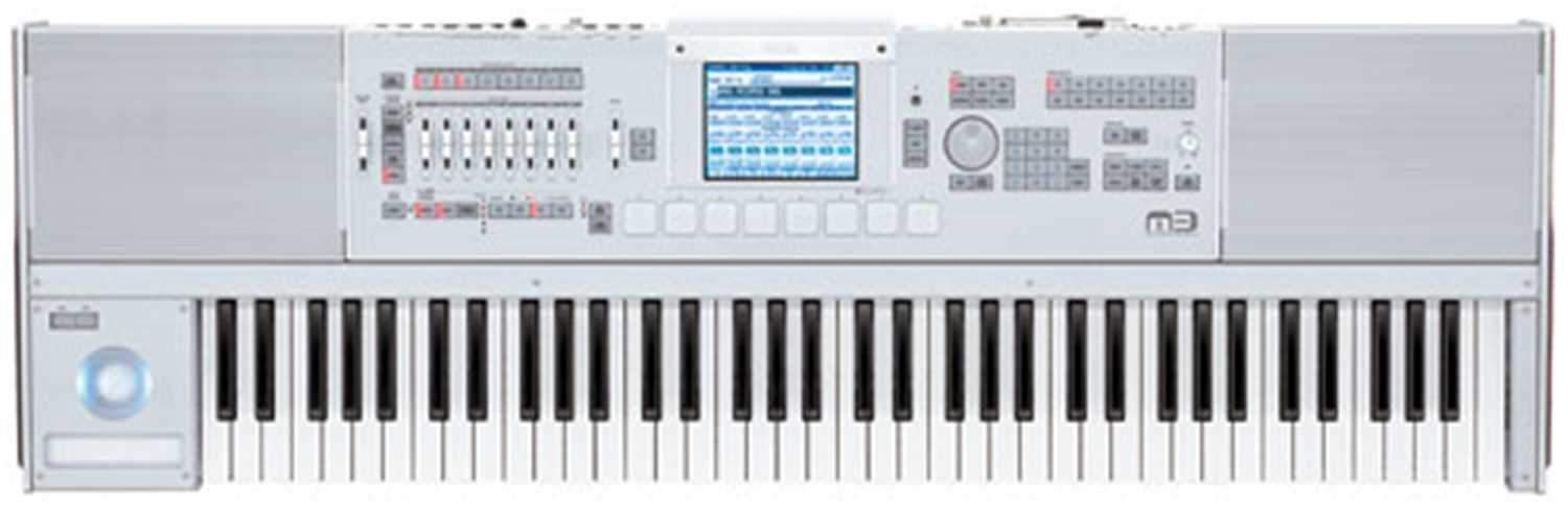 Korg M3-73 73-Key Music Workstation/Sampler - PSSL ProSound and Stage Lighting