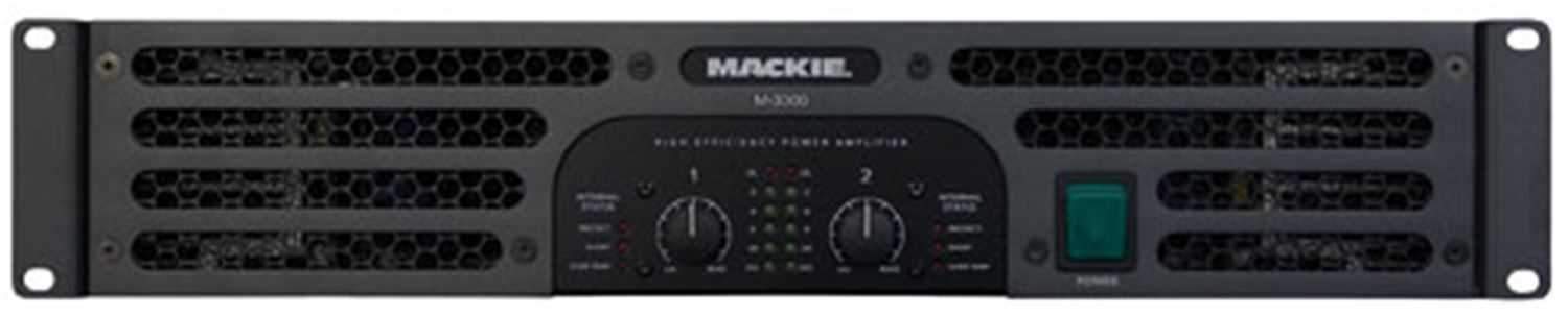 Mackie M3000-AMP Power Amplifier 600W @ 8 ohms - PSSL ProSound and Stage Lighting