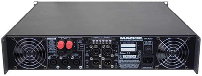 Mackie M3000-AMP Power Amplifier 600W @ 8 ohms - PSSL ProSound and Stage Lighting