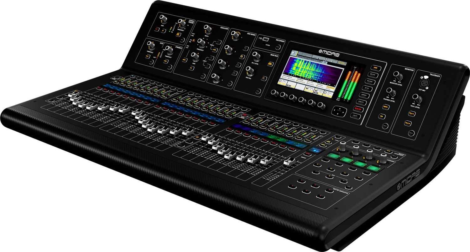 Midas M32 40-Input 25-Bus Digital Mixer - PSSL ProSound and Stage Lighting