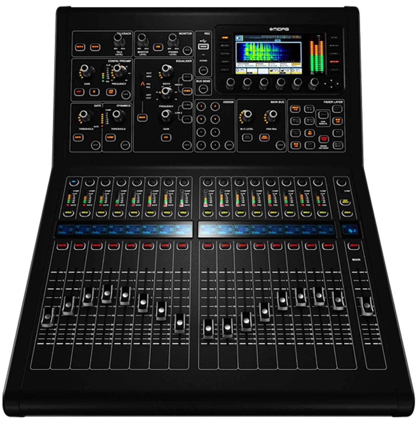 Midas M32R 40-Input 25-Bus Digital Mixer - PSSL ProSound and Stage Lighting