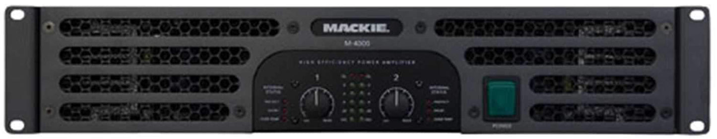 Mackie M4000-AMP Power Amplifier 800W @ 8 ohms - PSSL ProSound and Stage Lighting