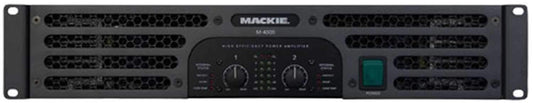 Mackie M4000-AMP Power Amplifier 800W @ 8 ohms - PSSL ProSound and Stage Lighting