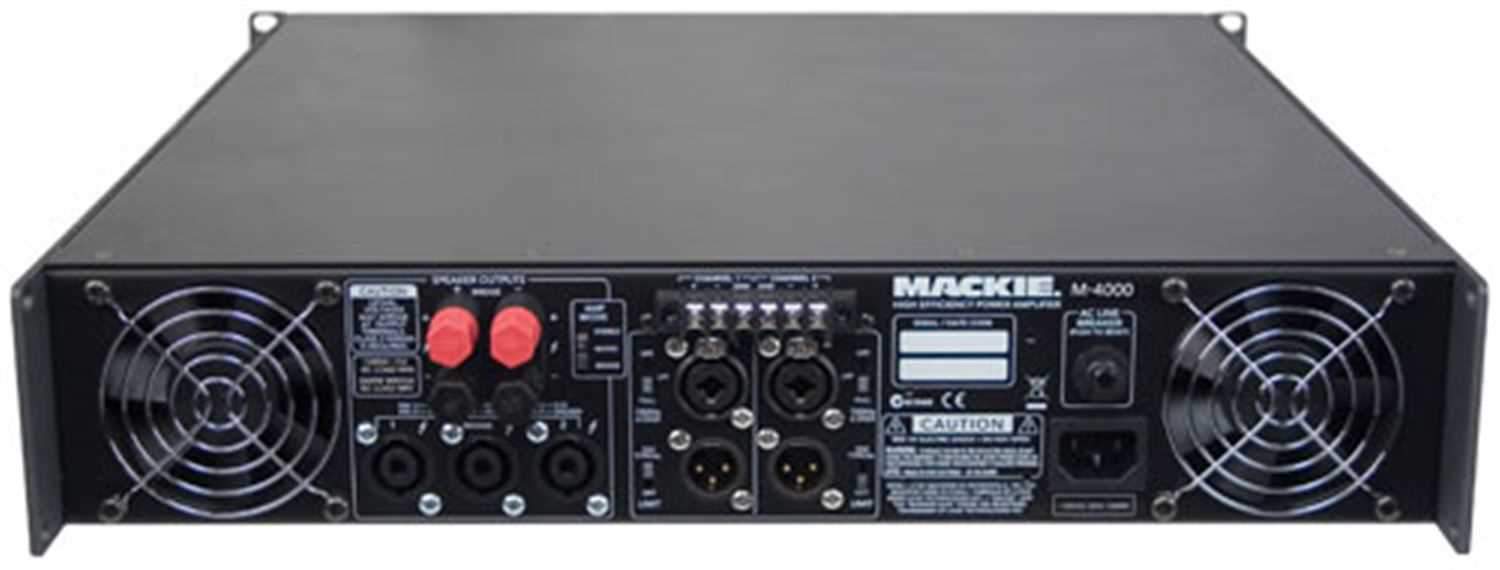 Mackie UP4061 - Pa Amplifier popular 4000 Series Stereo Amp