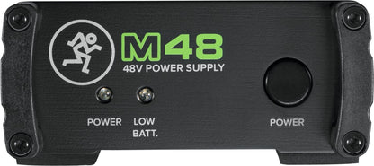 Mackie M48 48v Phantom Power Supply - PSSL ProSound and Stage Lighting