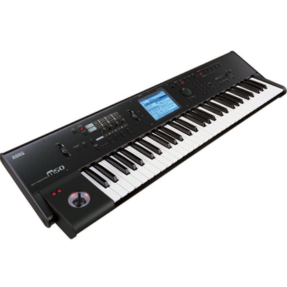 Korg M50-61 61 Key Portable Work Station - PSSL ProSound and Stage Lighting