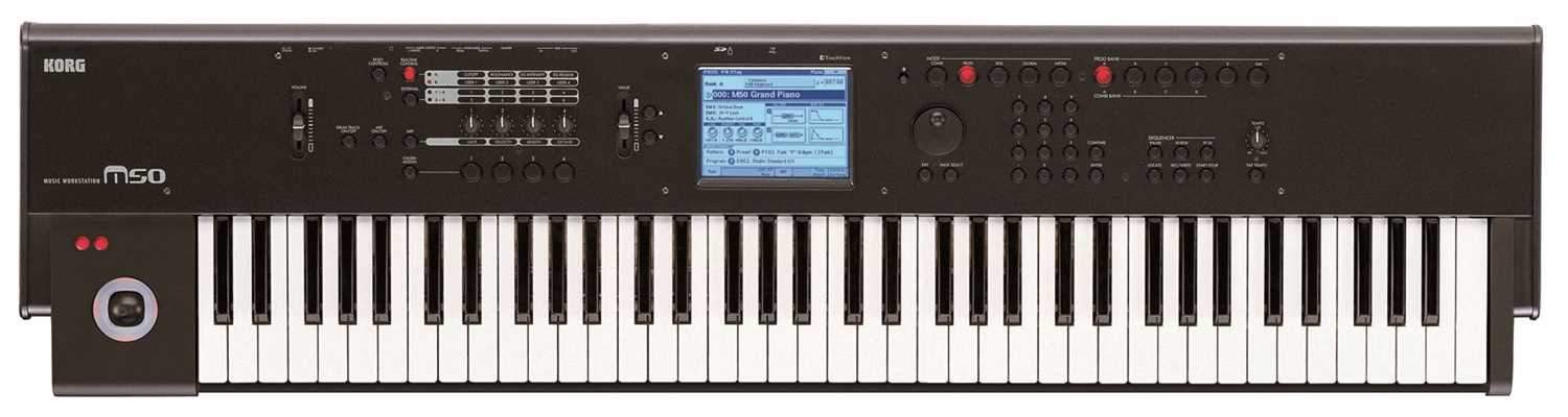 Korg M50-73 73 Key Portable Workstation