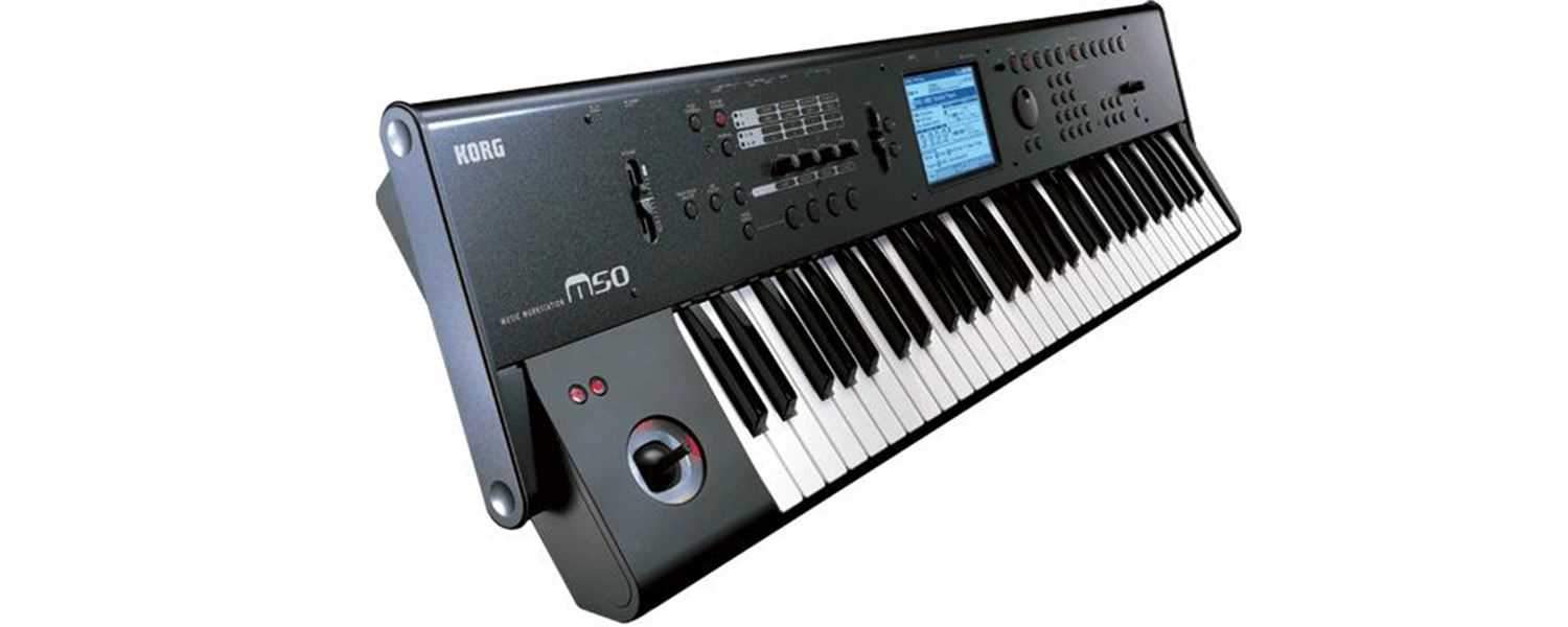 Korg M50-73 73 Key Portable Workstation