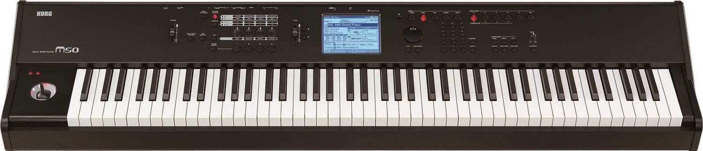 Korg M50-88 88 Key Portable Workstation - PSSL ProSound and Stage Lighting