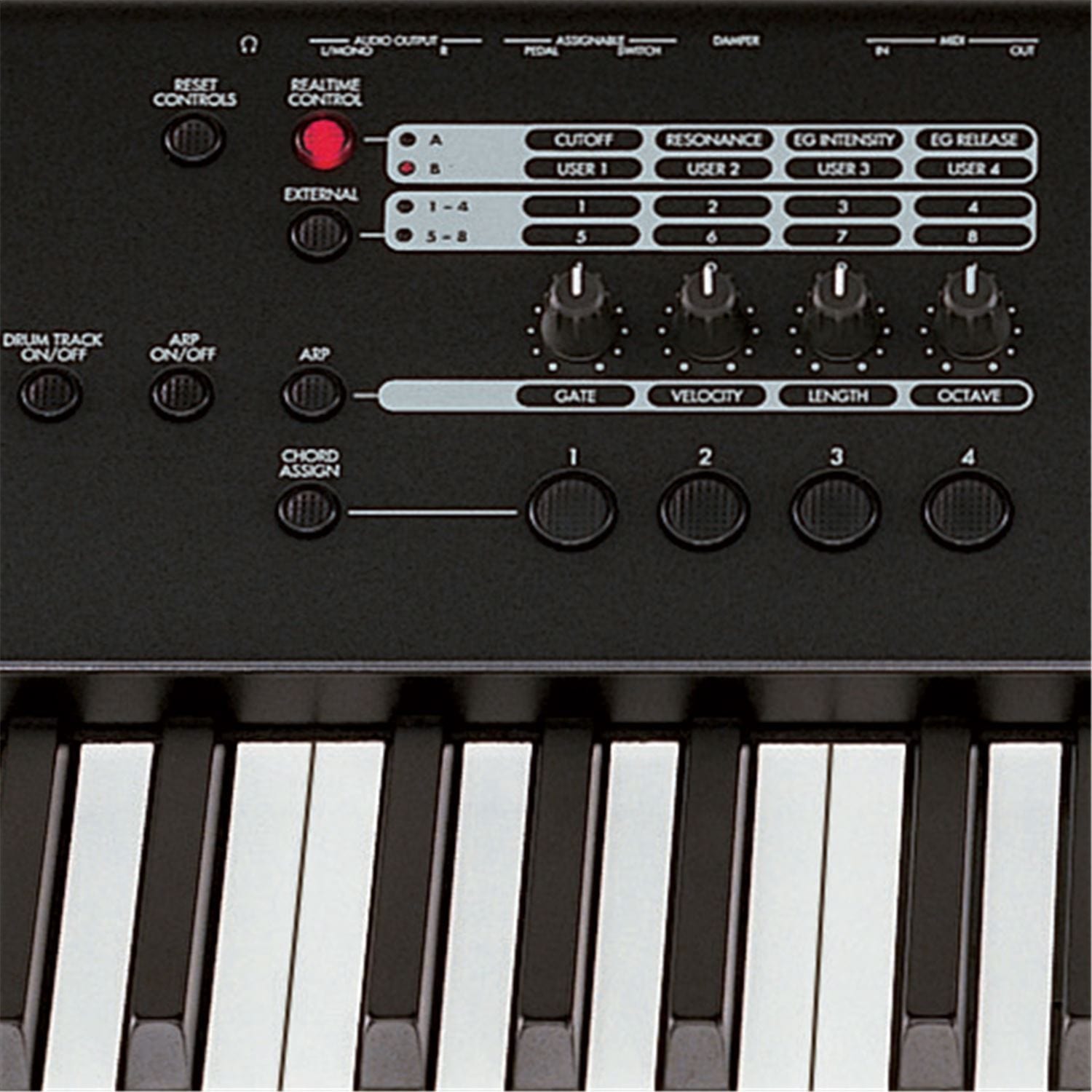 Korg M50-88 88 Key Portable Workstation | Solotech