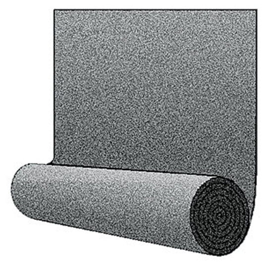 Professional Case Carpet 6 Ft Wide Gray - PSSL ProSound and Stage Lighting