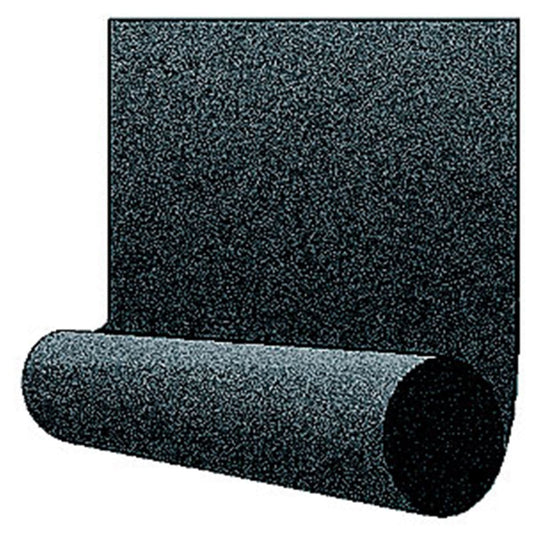 Professional Case Carpet 6 Ft Wide-Black - PSSL ProSound and Stage Lighting