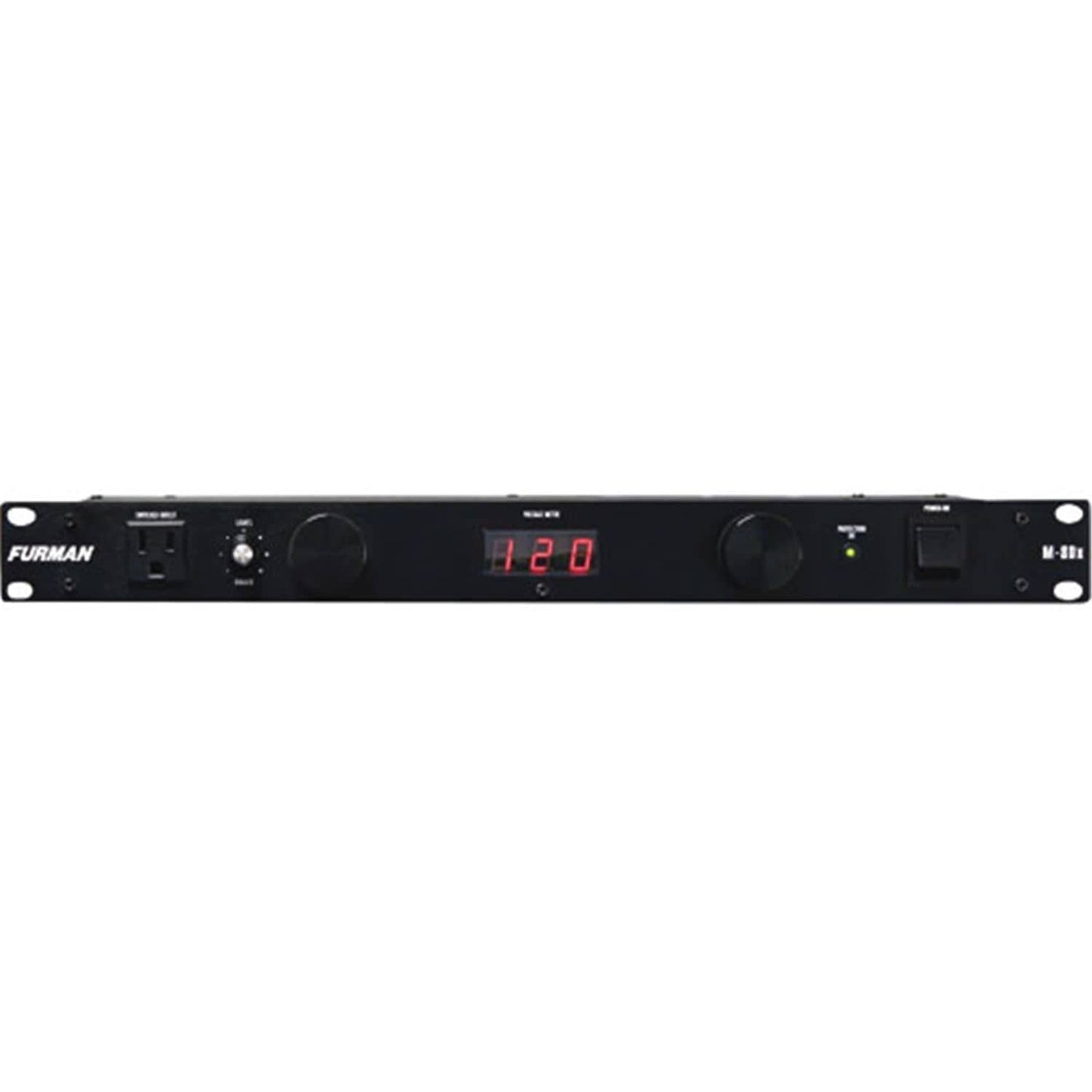 Furman M8DX Rack Mount Power Conditioner & Voltmeter - PSSL ProSound and Stage Lighting