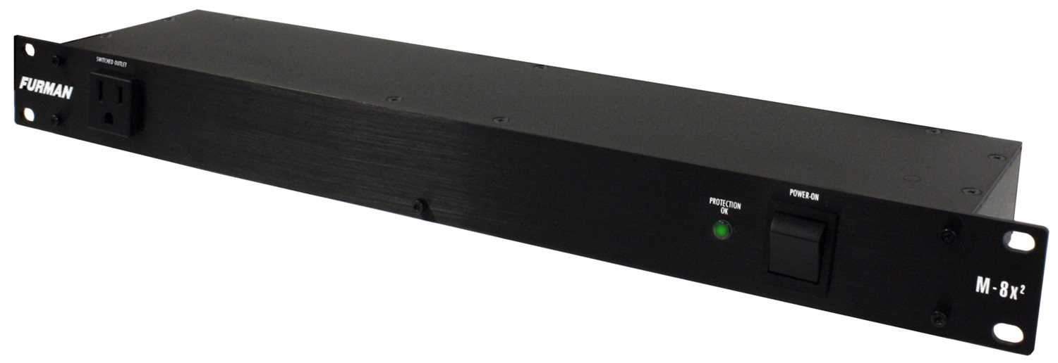 FURMAN パワーコンディショナー M-8x2 Furman M-8X2 8 Outlet Rackmount Power Conditioner – Solotech