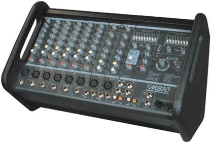 Yorkville M810-2 2X 400W 10 Input Powered Mixer - PSSL ProSound and Stage Lighting