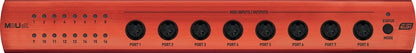 ESI M8U eX 16-Port USB 3.0 MIDI Interface With USB Hub - PSSL ProSound and Stage Lighting