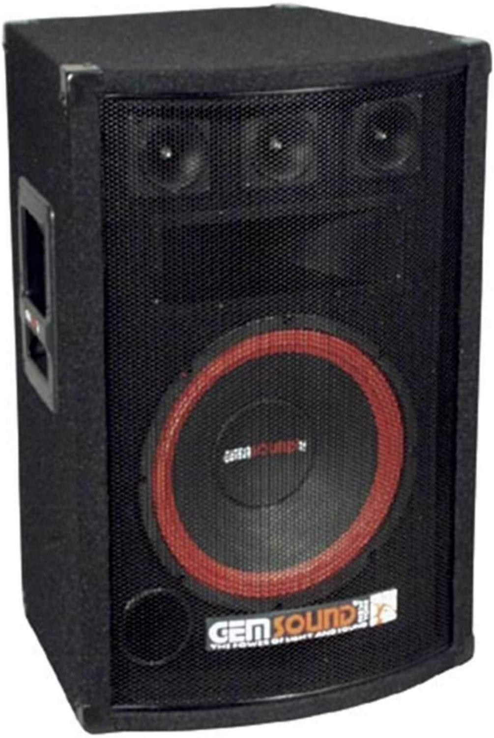 Gem Sound 12 2 Way Speaker - PSSL ProSound and Stage Lighting