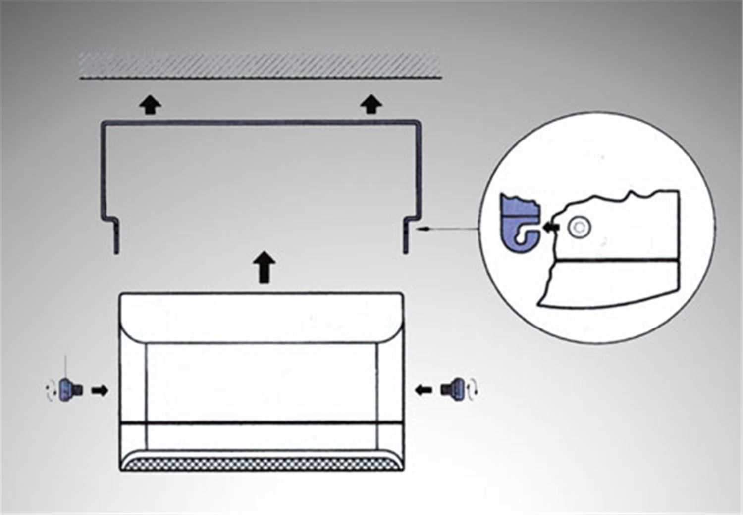 RCF MA-3B Wall Mounting BRacket For Monitor 33T - PSSL ProSound and Stage Lighting