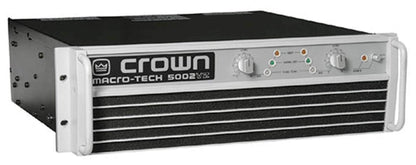 Crown MA5002VZ Macrotech Power Amp 1300W @ 8 Ohms - PSSL ProSound and Stage Lighting