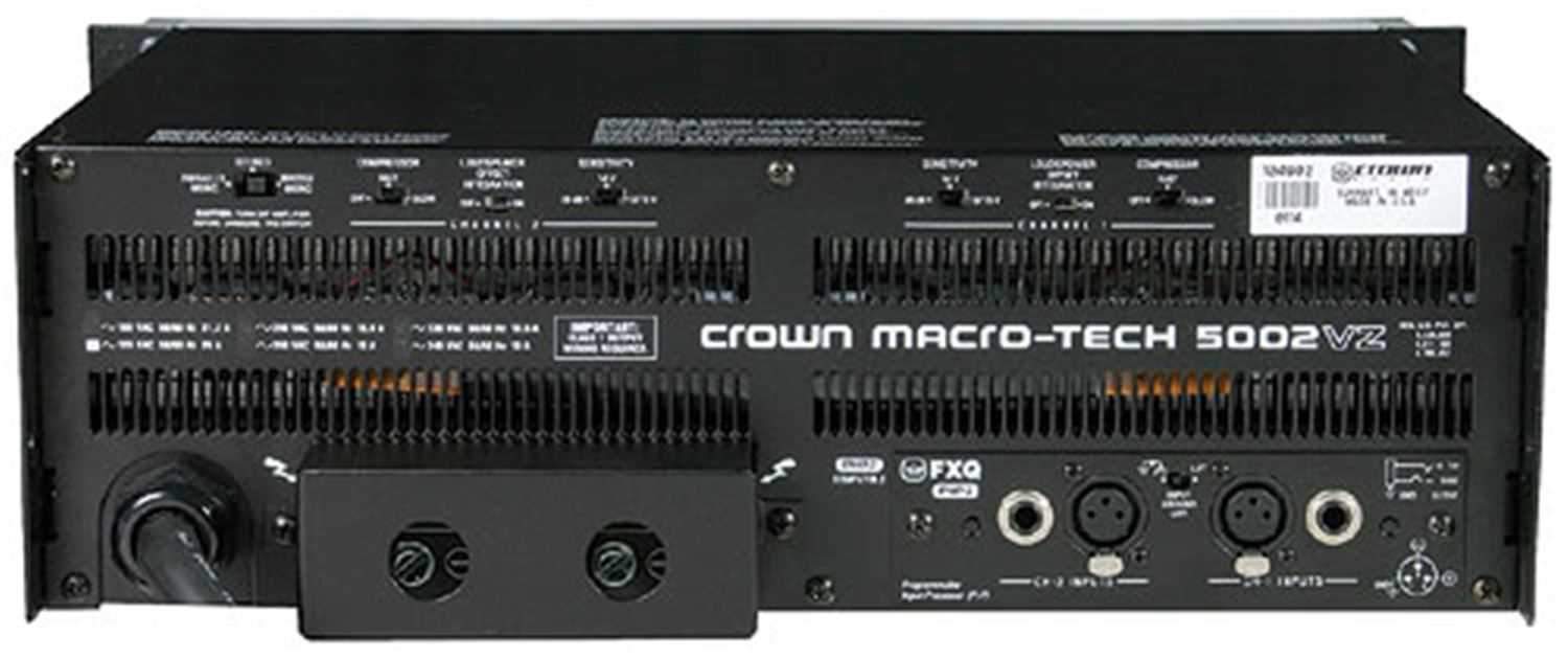 Crown MA5002VZ Macrotech Power Amp 1300W @ 8 Ohms