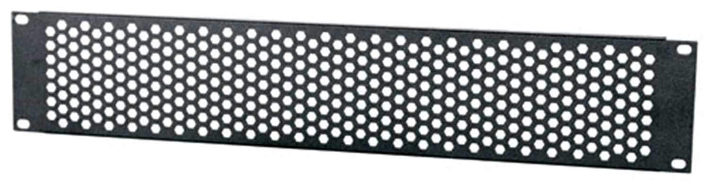 Mid Atlantic 1 Space Hex Pattern Ventilation Panel - PSSL ProSound and Stage Lighting