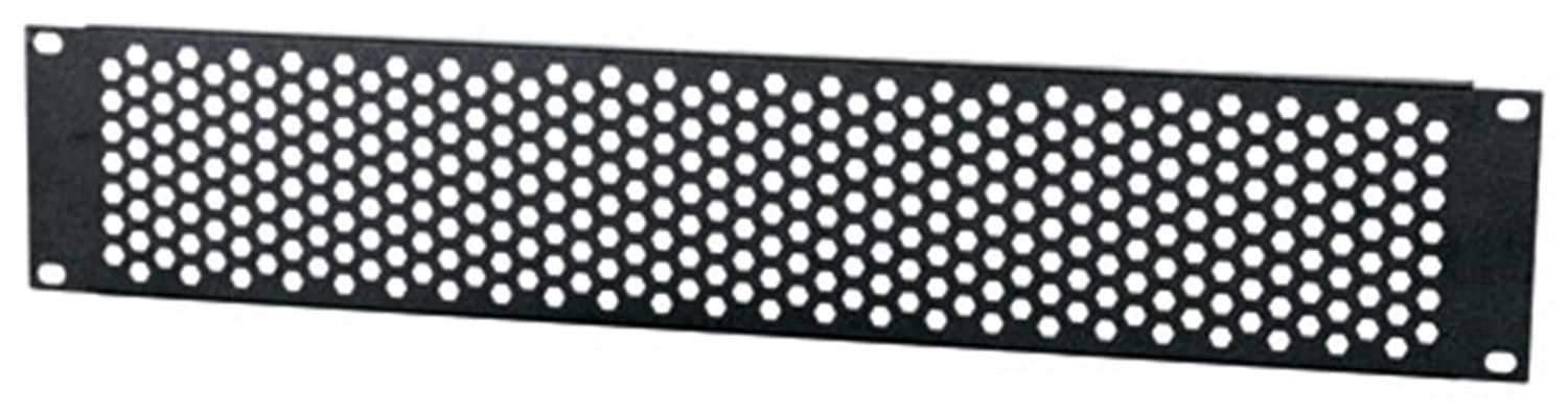 Mid Atlantic 2 Space Hex Pattern Ventilation Panel - PSSL ProSound and Stage Lighting