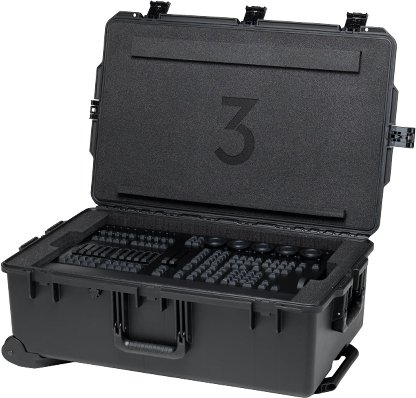 MA Lighting MA4023744 MA Case grandMA3 OnPC Command Wing XT By Peli - PSSL ProSound and Stage Lighting