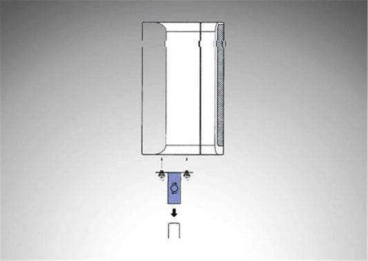 RCF MA8-8 Adapter For Monitor 88 On Floor Stand - PSSL ProSound and Stage Lighting