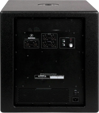 Mackie HD1501 15 Inch Powered SR Subwoofer - PSSL ProSound and Stage Lighting