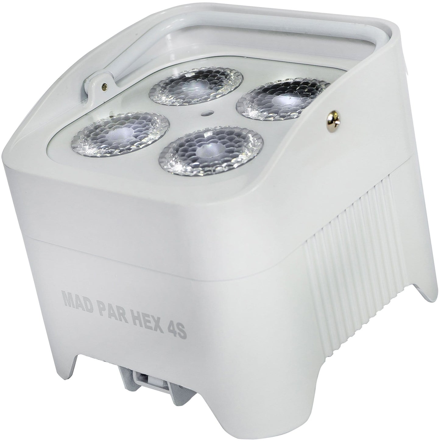 JMAZ Mad Par HEX 4S Battery Powered LED in White - Solotech